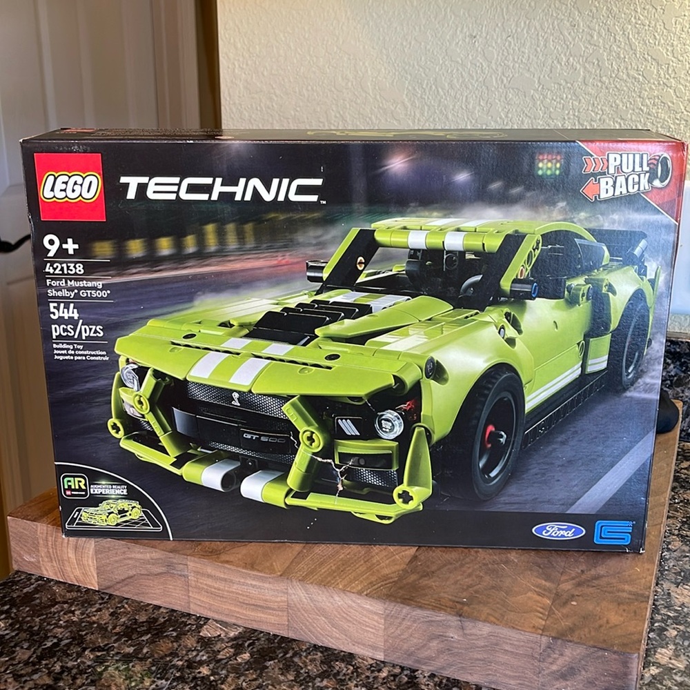 Lego technic 42138 Ford Mustang Shelby